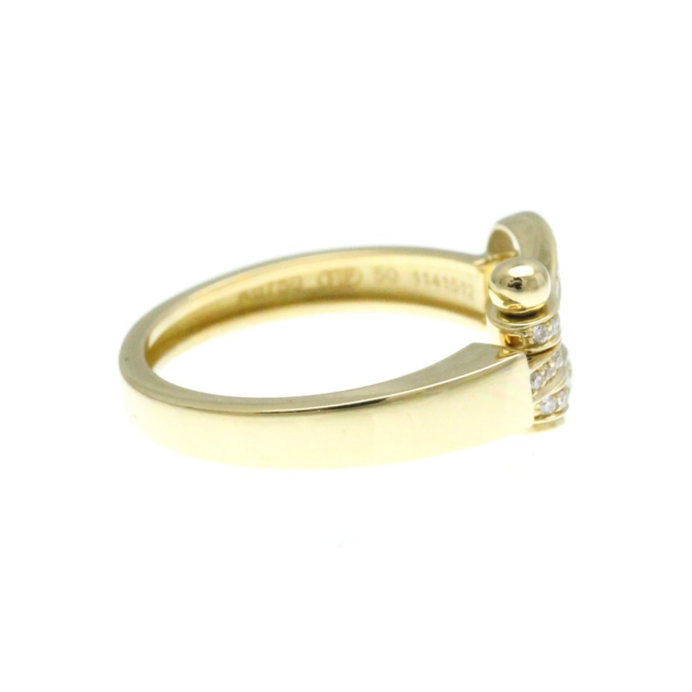 Fred Force 10 Yellow Gold (18K) Fashion Diamond Band Ring Gold - Picture 4 of 10